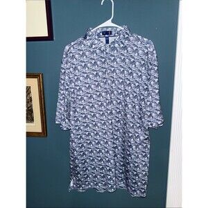 Stitch Camo Polo